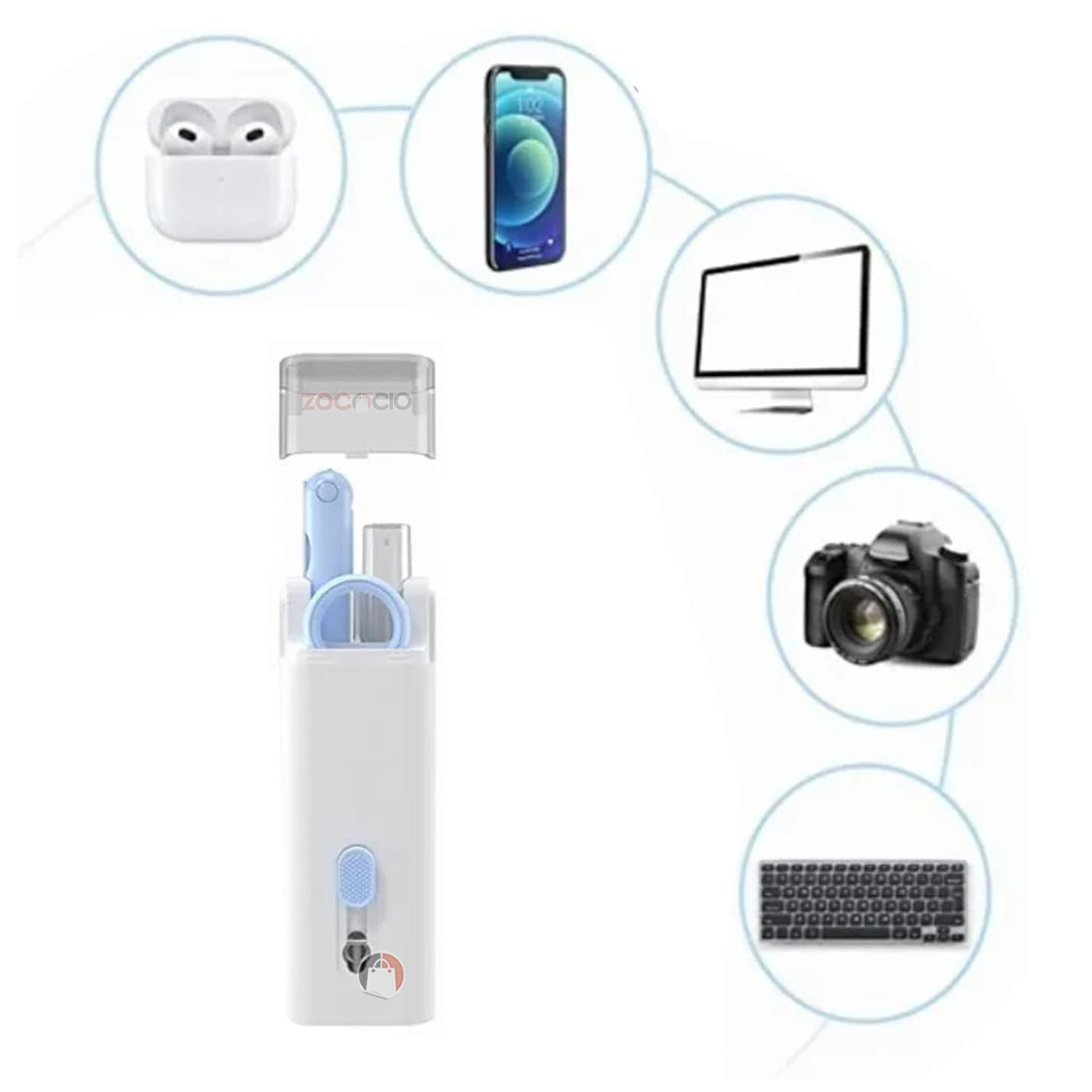 Miniatura 4 de Kit De Limpieza Para Teclado Celulares